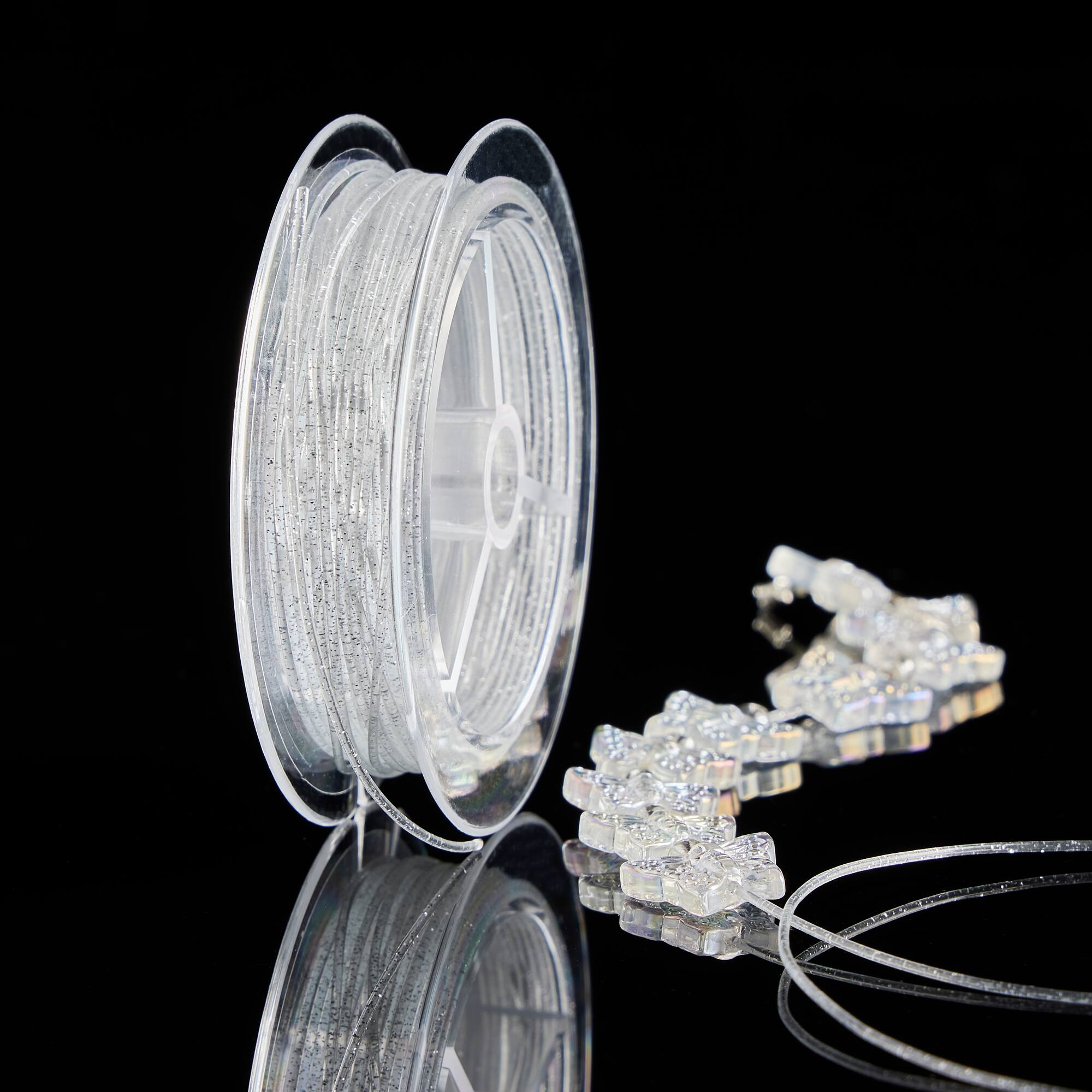 12 Pack: Stretch Magic® 1mm Sparkle Bead & Jewelry Cord